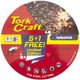 5+ 1 Cutting Disc Ind. Metal 230 X 1.8 X 22.2 Mm Tin Case